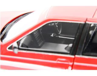 Alfa Romeo 164 Procar Prototipo 1988 Rosso alfa - Rot Laudoracing 1:18 Resinemodell (Türen, Motorhaube... nicht zu öffnen!)